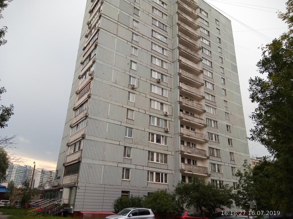 г. Москва, ул. Островитянова, д. 30, к. 1-фасад здания