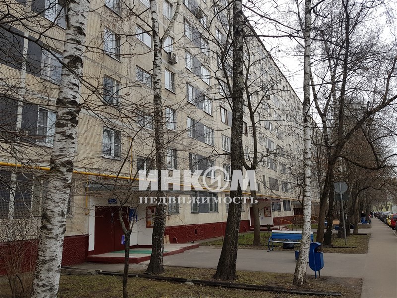 г. Москва, ул. Островитянова, д. 30, к. 2-фасад здания