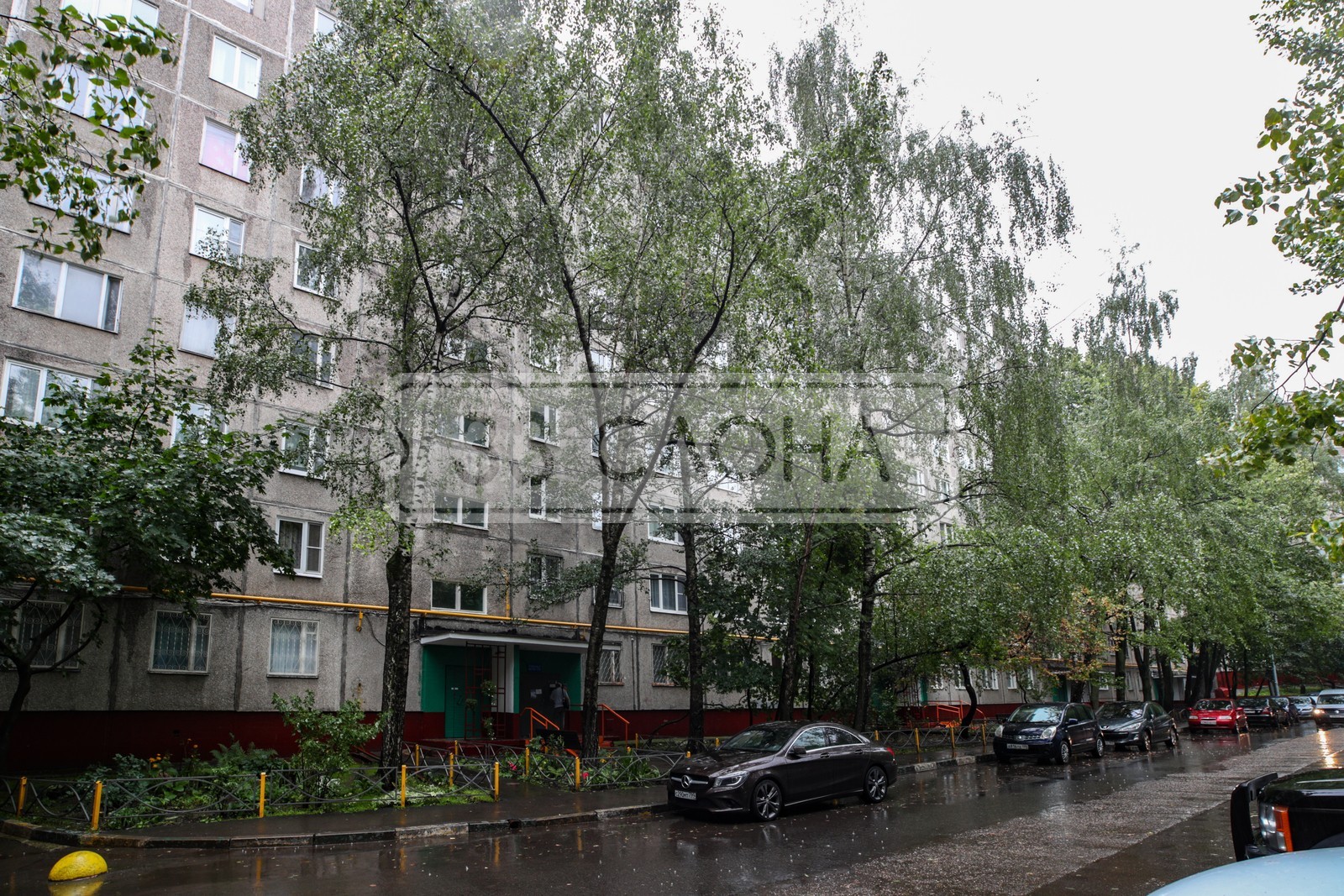 г. Москва, ул. Островитянова, д. 31-фасад здания