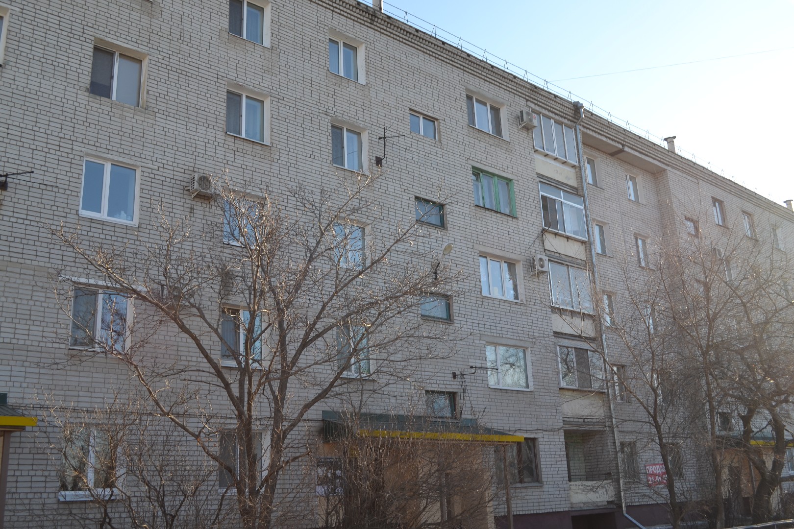 обл. Амурская, г. Благовещенск, ул. Шимановского, д. 276-фасад здания