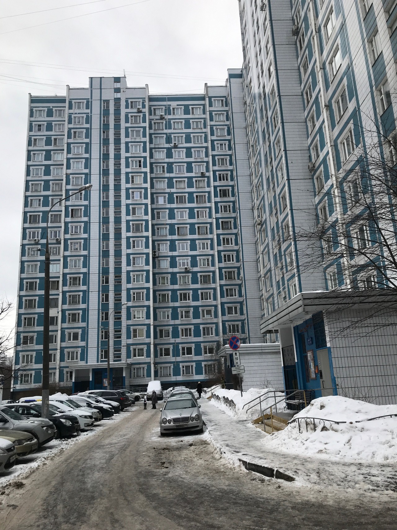 г. Москва, ул. Островитянова, д. 34, к. 2-фасад здания