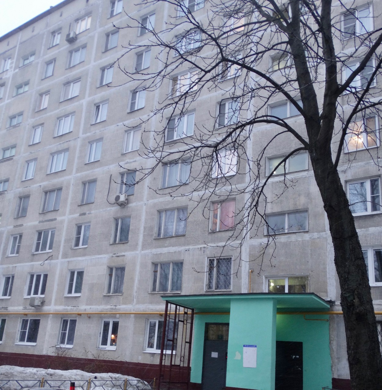 г. Москва, ул. Островитянова, д. 41, к. 1-фасад здания