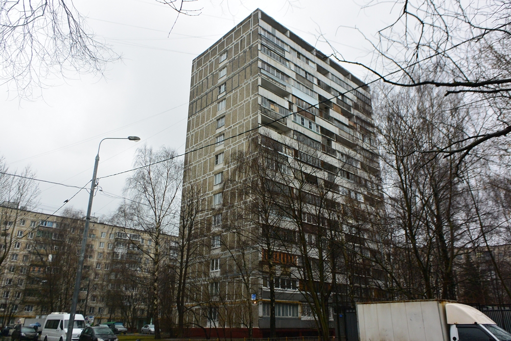 г. Москва, ул. Островитянова, д. 41, к. 2-фасад здания