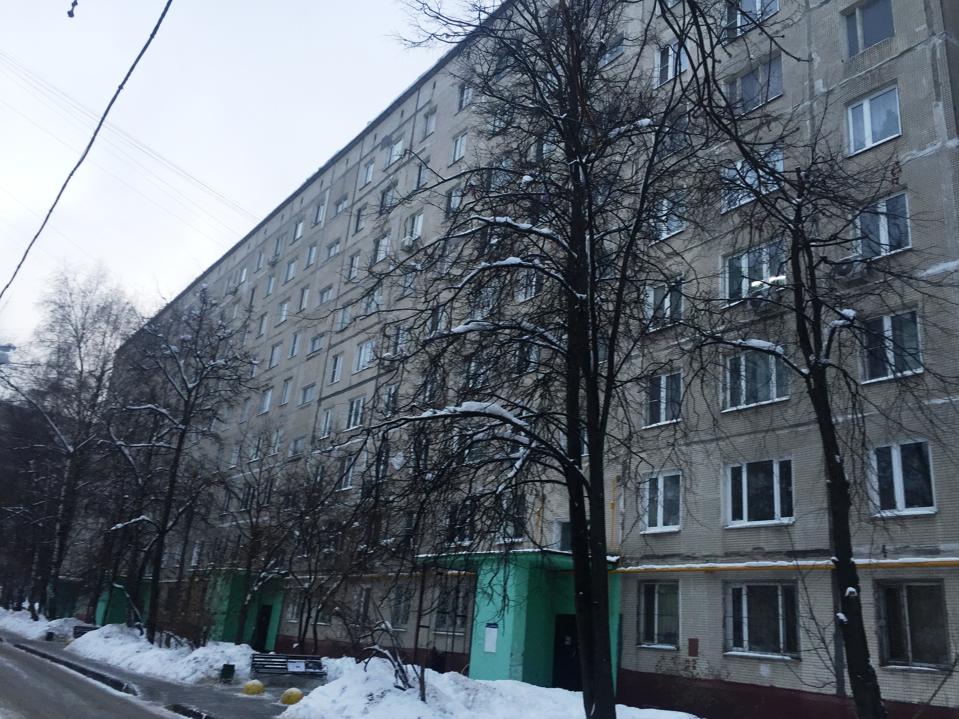 г. Москва, ул. Островитянова, д. 45, к. 1-фасад здания