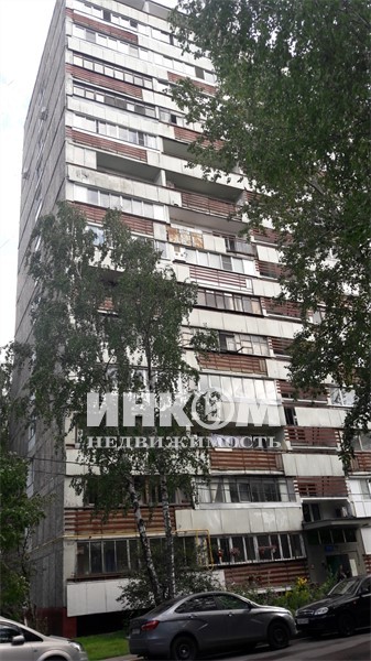 г. Москва, ул. Островитянова, д. 45, к. 3-фасад здания