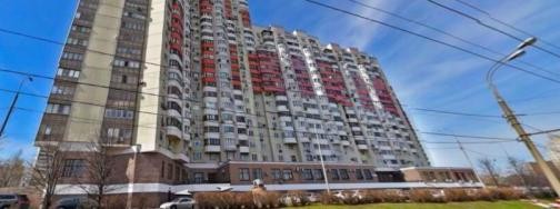 г. Москва, ул. Островитянова, д. 53-фасад здания