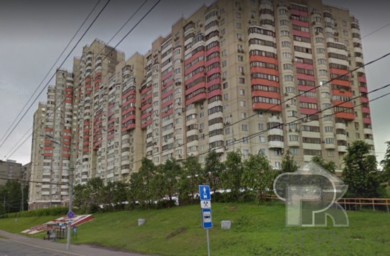 г. Москва, ул. Островитянова, д. 53-фасад здания