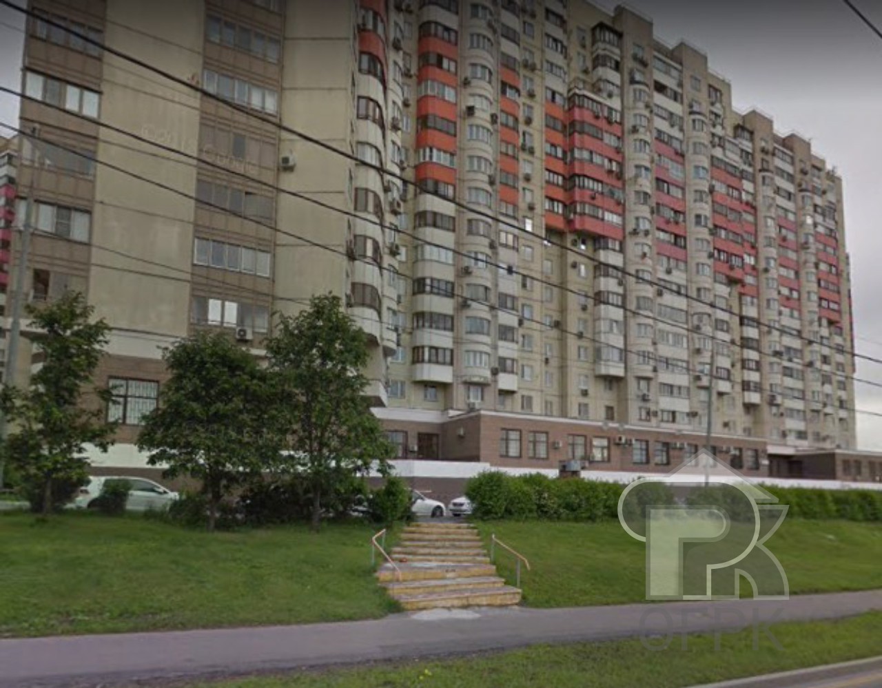 г. Москва, ул. Островитянова, д. 53-фасад здания