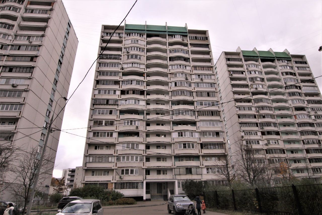 г. Москва, ул. Островитянова, д. 53, к. 2-фасад здания