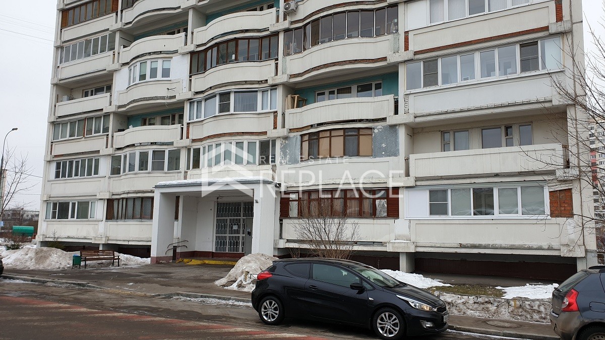 г. Москва, ул. Островитянова, д. 53, к. 3-фасад здания