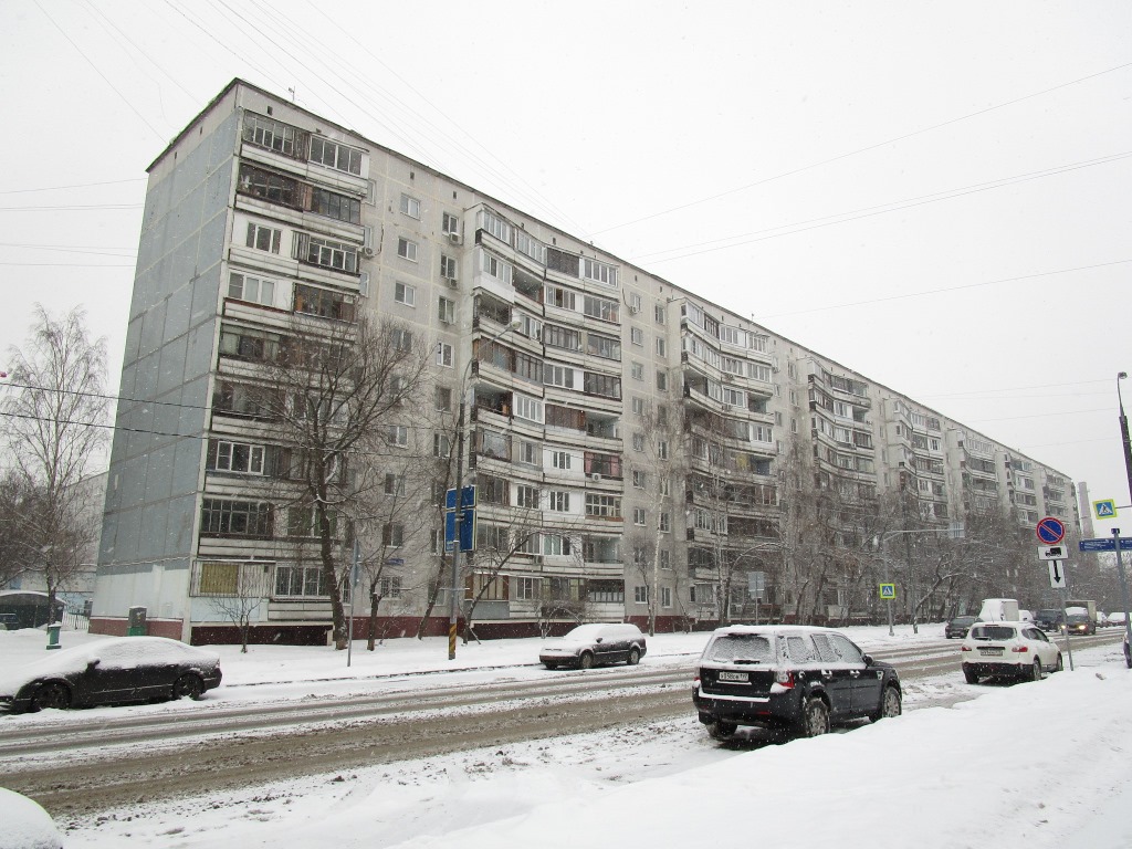 г. Москва, ул. Отрадная, д. 15-фасад здания