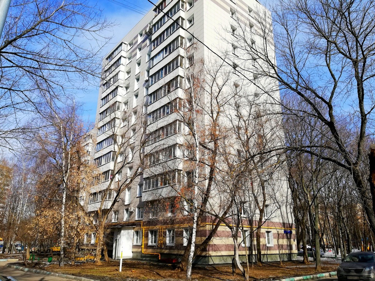 г. Москва, ш. Очаковское, д. 8, к. 1-фасад здания