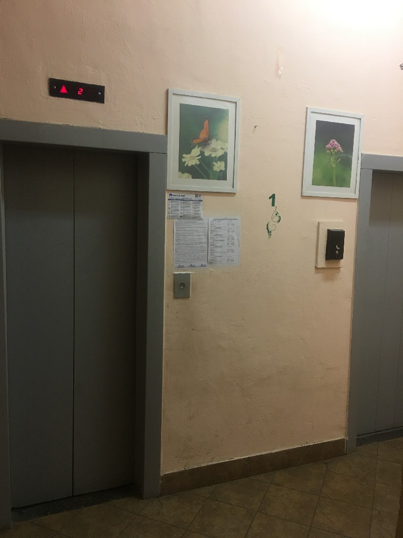 г. Москва, ул. Павла Андреева, д. 4-лифт