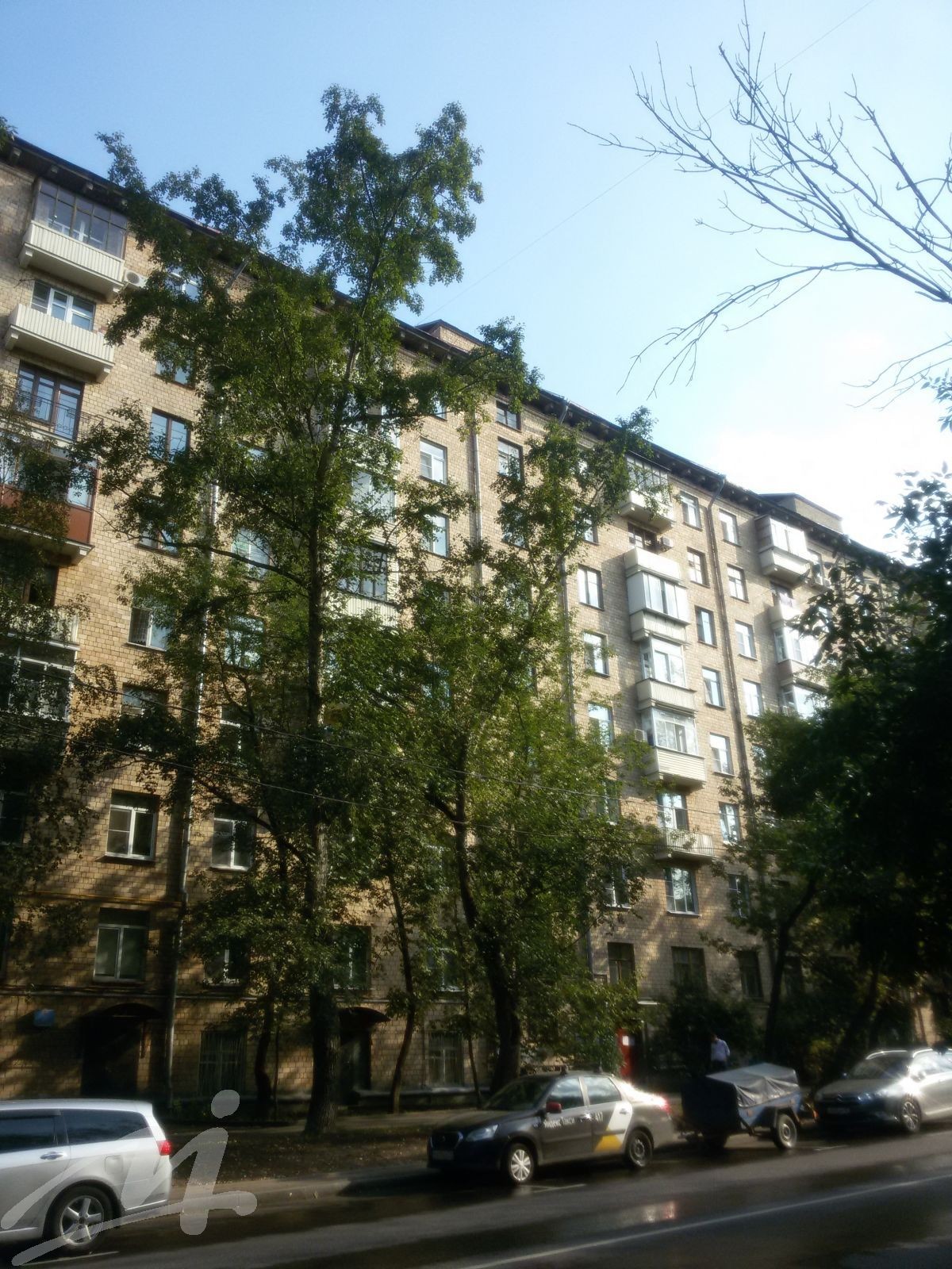 г. Москва, ул. Павла Корчагина, д. 14-фасад здания