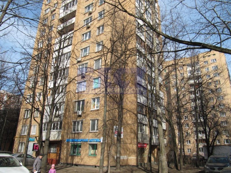 г. Москва, ул. Парковая 10-я, д. 6-фасад здания