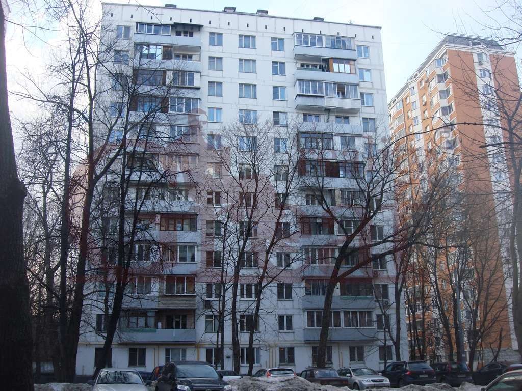 г. Москва, ул. Парковая 13-я, д. 34, к. 2-фасад здания