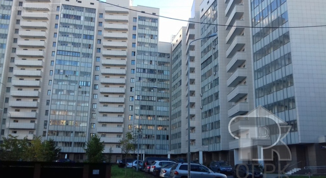 г. Москва, ул. Парковая 13-я, д. 35-фасад здания