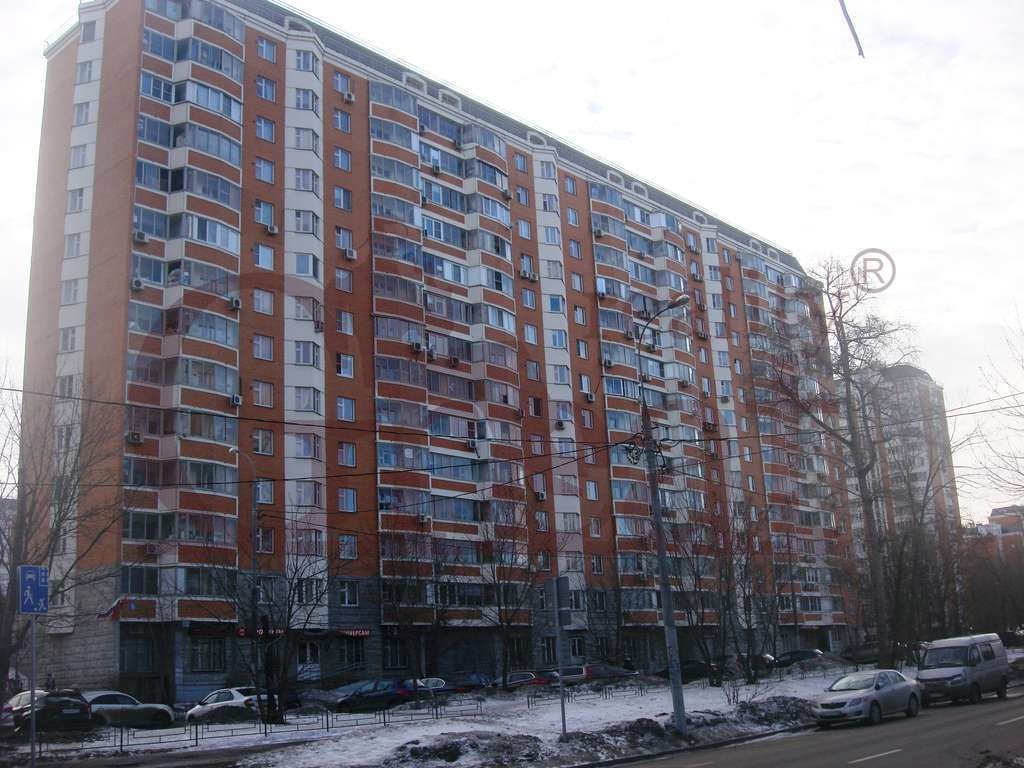 г. Москва, ул. Парковая 13-я, д. 40-фасад здания