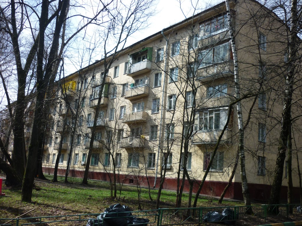 г. Москва, ул. Парковая 15-я, д. 46, к. 7-фасад здания