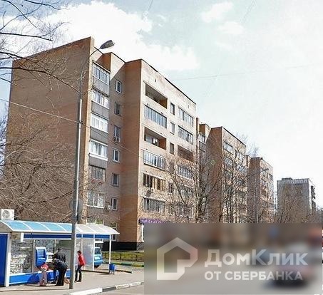 г. Москва, ул. Парковая 15-я, д. 54-фасад здания