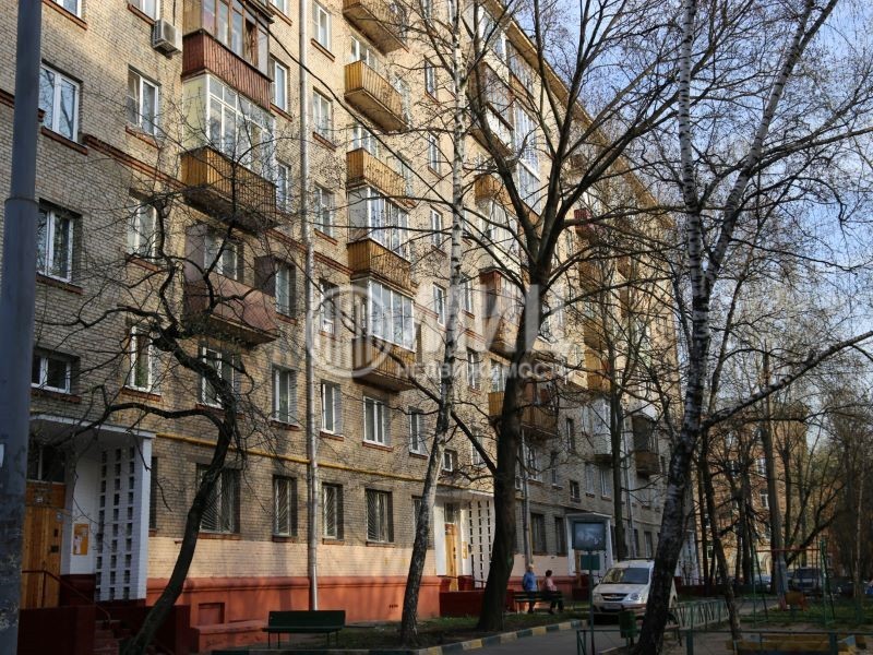 г. Москва, ул. Парковая 3-я, д. 35-фасад здания