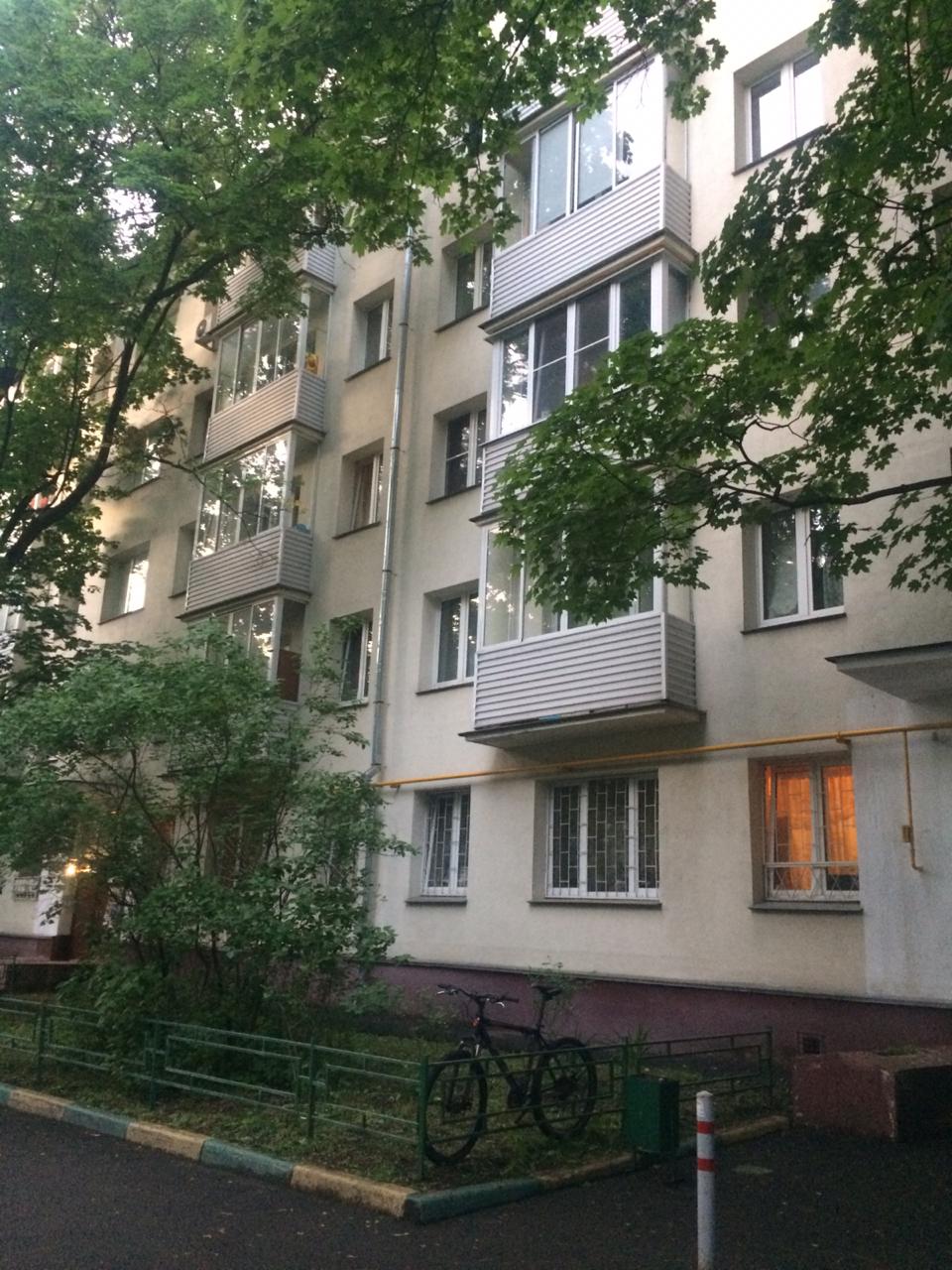 г. Москва, ул. Парковая 5-я, д. 56, к. 4-фасад здания