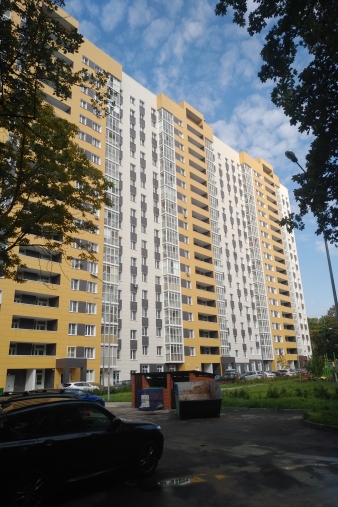 г. Москва, ул. Парковая 5-я, д. 62, лит. Б-фасад здания