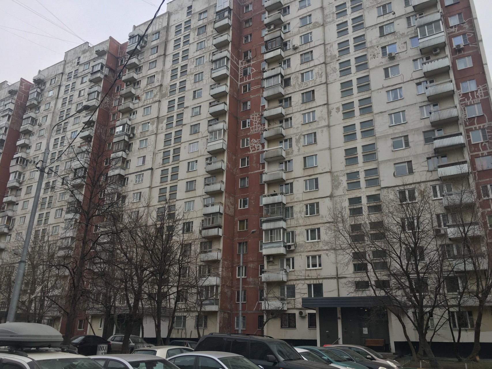 г. Москва, ул. Парковая 7-я, д. 16, к. 2-фасад здания