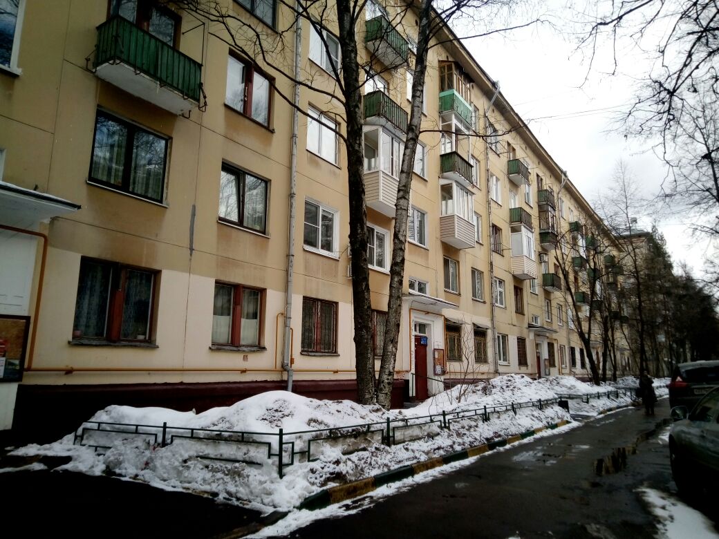 г. Москва, ул. Парковая 7-я, д. 31, к. 5-фасад здания