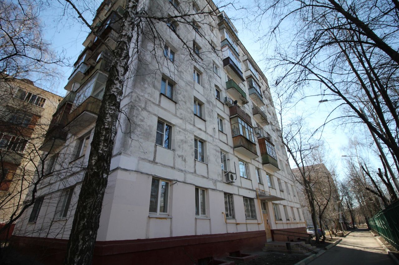 г. Москва, ул. Парковая 9-я, д. 5, к. 3-фасад здания