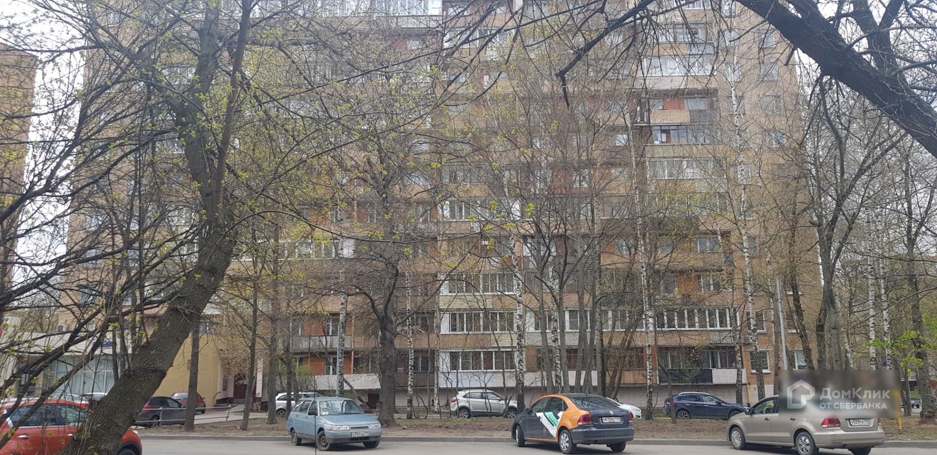 г. Москва, ул. Парковая 9-я, д. 7-фасад здания