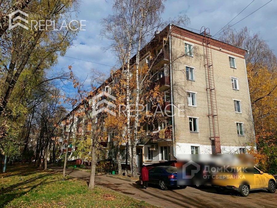 г. Москва, ул. Парковая 9-я, д. 52, к. 3-фасад здания