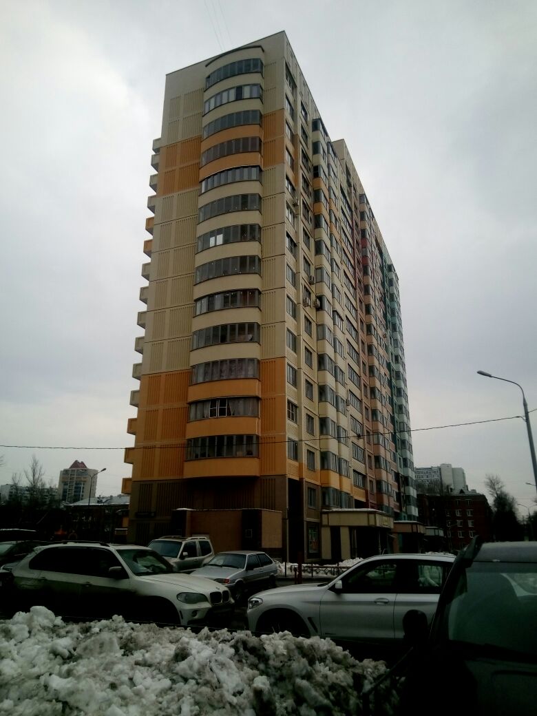 г. Москва, ул. Партизанская, д. 22-фасад здания