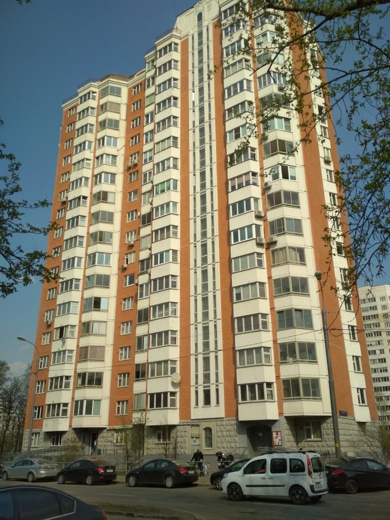 г. Москва, ул. Партизанская, д. 24-фасад здания