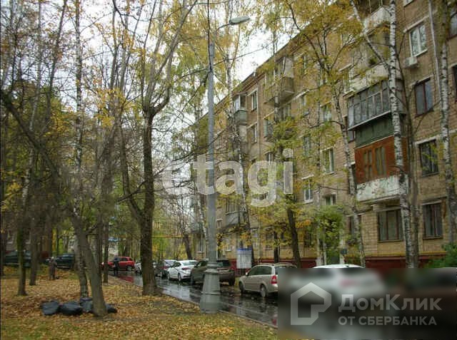 г. Москва, ул. Партизанская, д. 35, к. 1-фасад здания