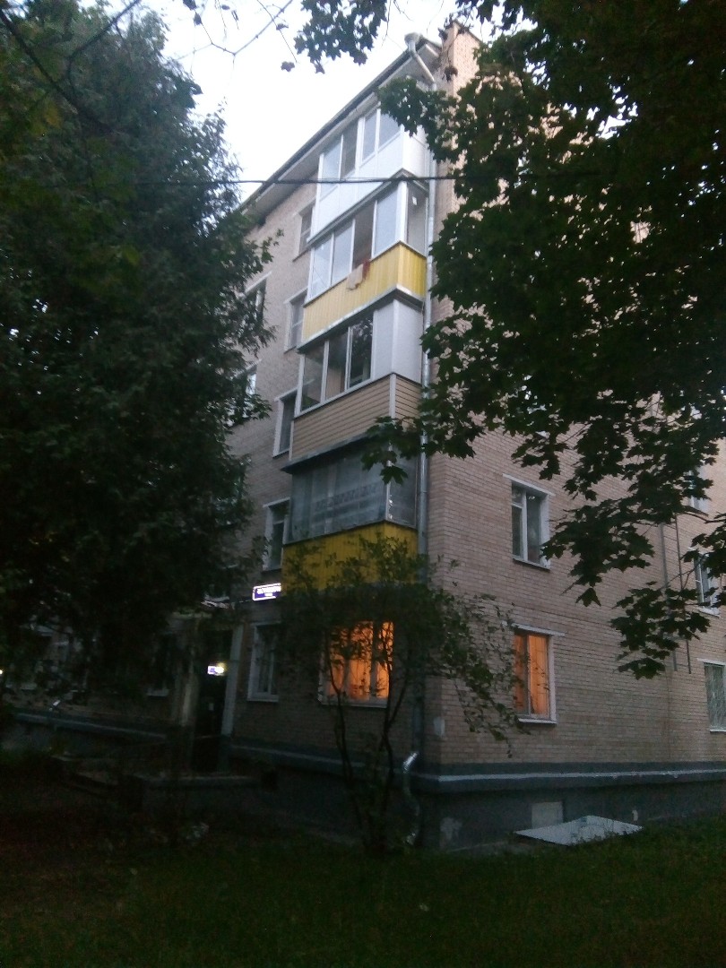 г. Москва, ул. Партизанская, д. 51, к. 2-фасад здания