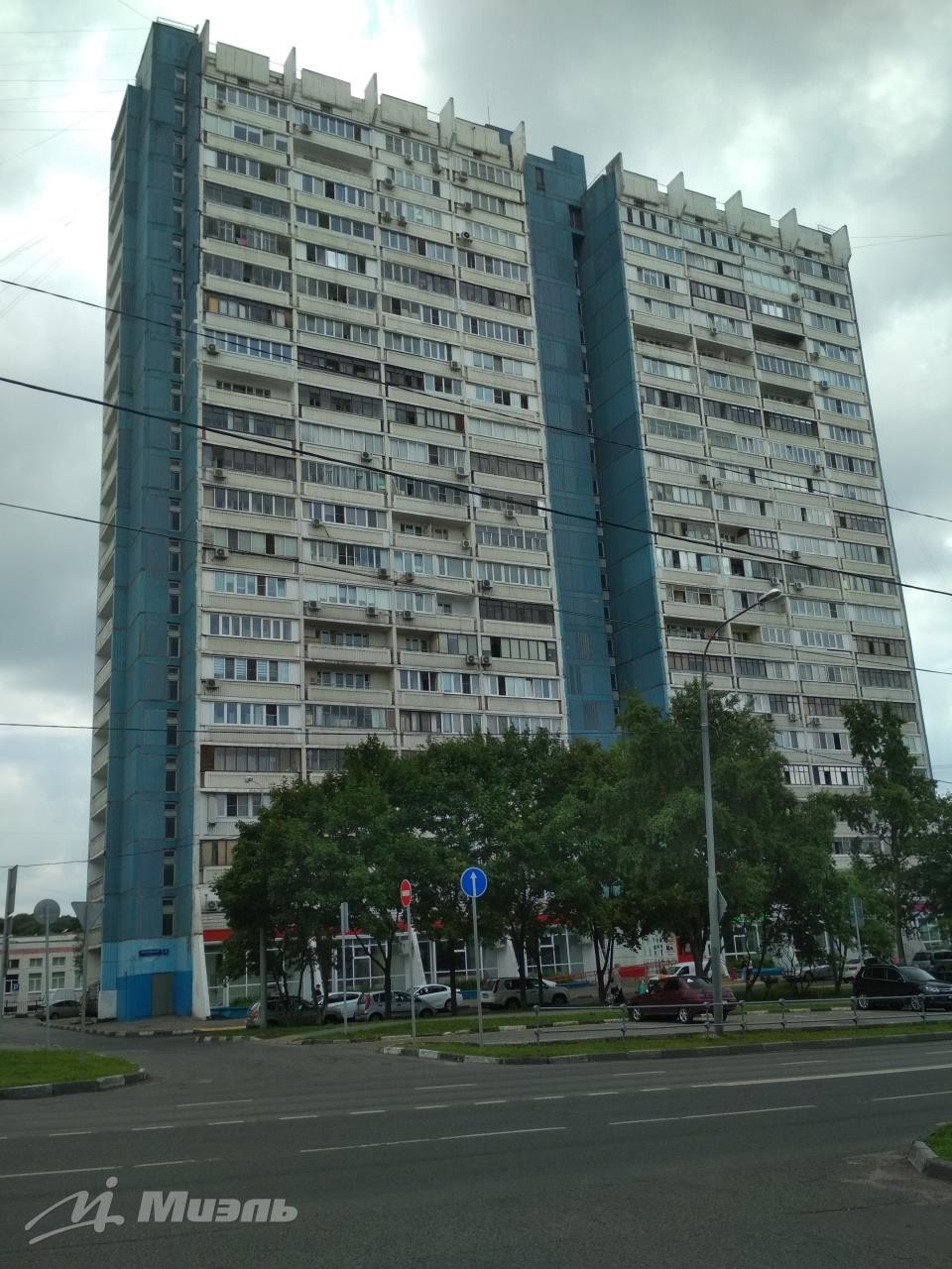 г. Москва, ул. Паустовского, д. 5, к. 1-фасад здания