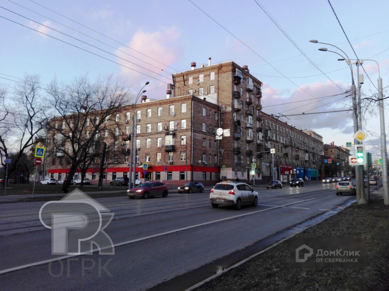 г. Москва, ул. Первомайская, д. 1-фасад здания