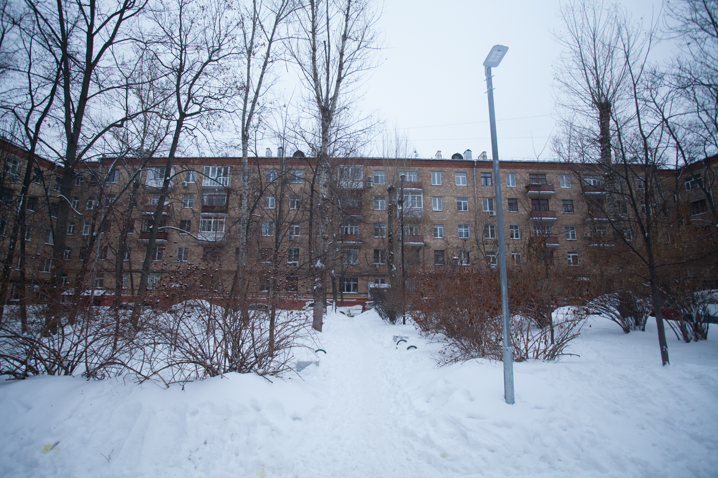 г. Москва, ул. Первомайская Верхн., д. 2/32-фасад здания