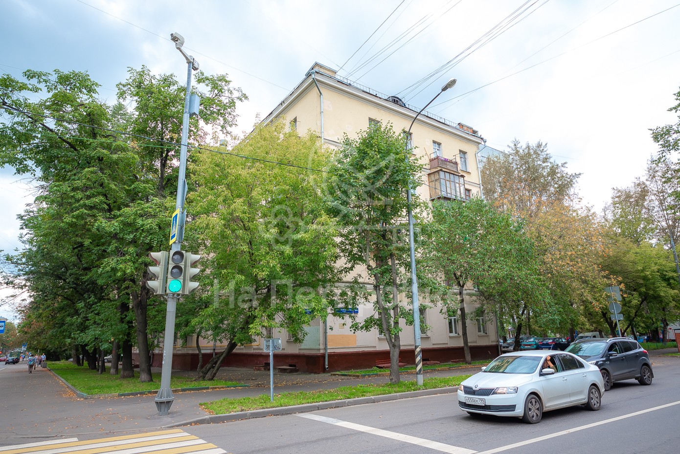 г. Москва, ул. Первомайская Верхн., д. 24/17-фасад здания