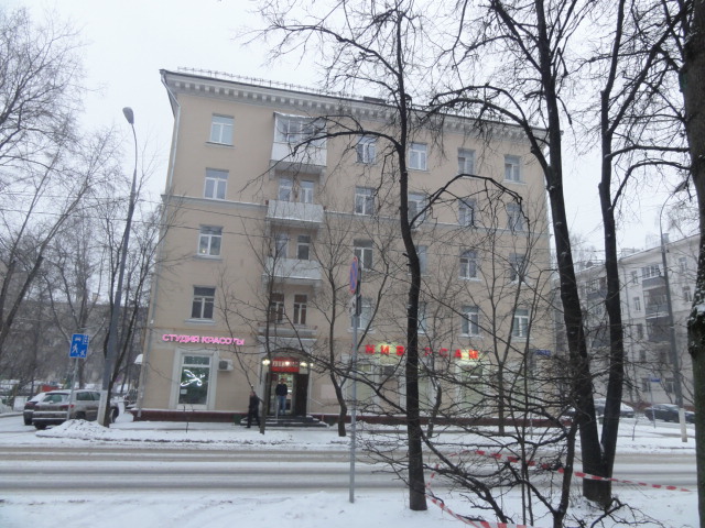 г. Москва, ул. Первомайская Нижн., д. 12 Б-фасад здания