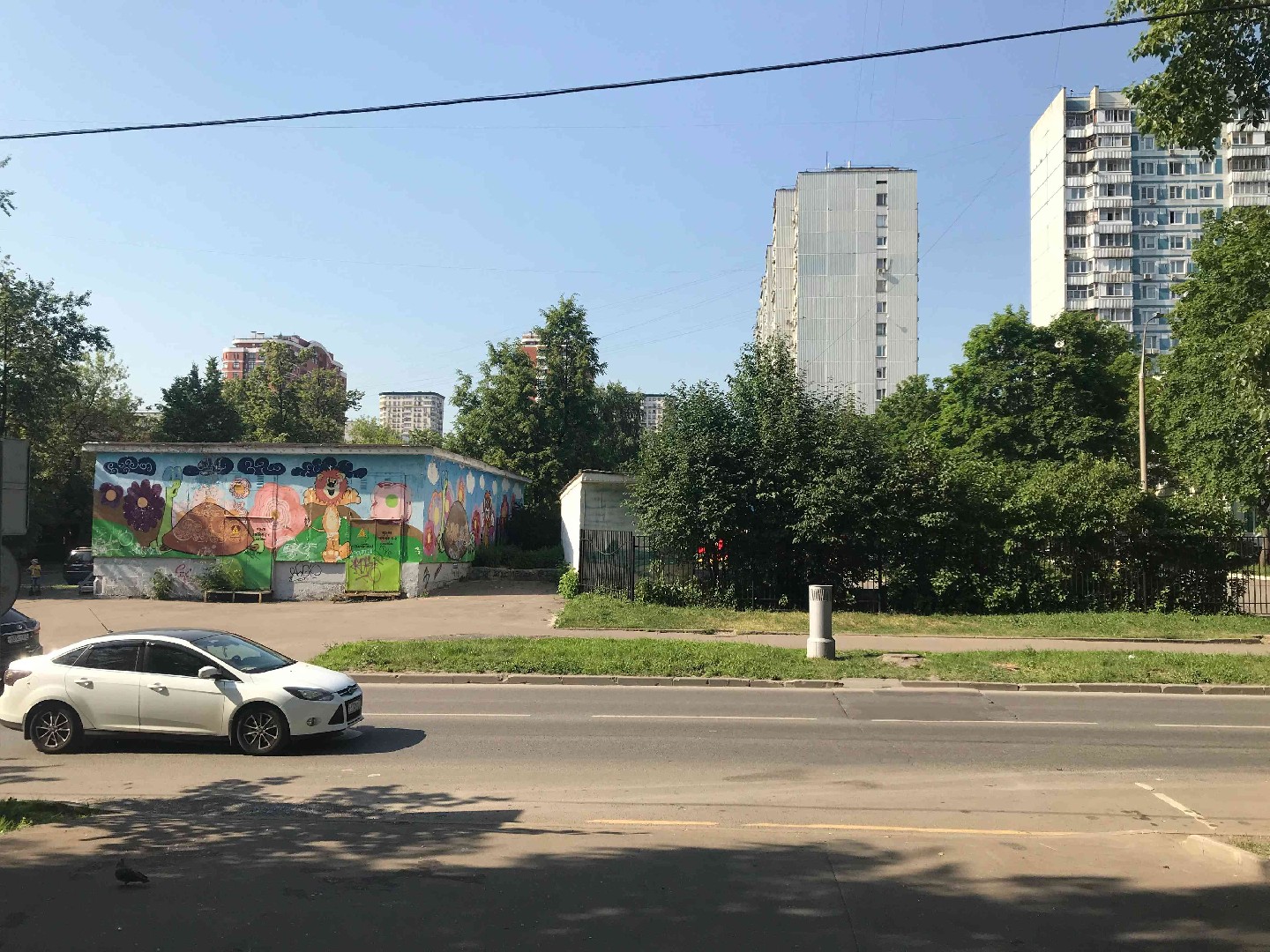 г. Москва, ул. Первомайская Нижн., д. 48/8-придомовая территория