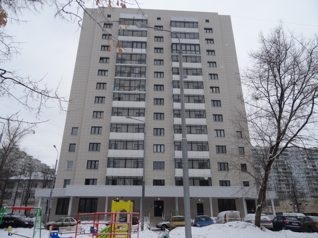 г. Москва, ул. Первомайская Нижн., д. 60-фасад здания