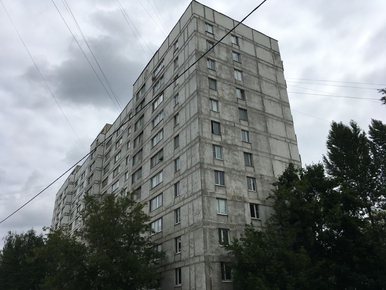 г. Москва, ул. Перекопская, д. 21, к. 1-фасад здания