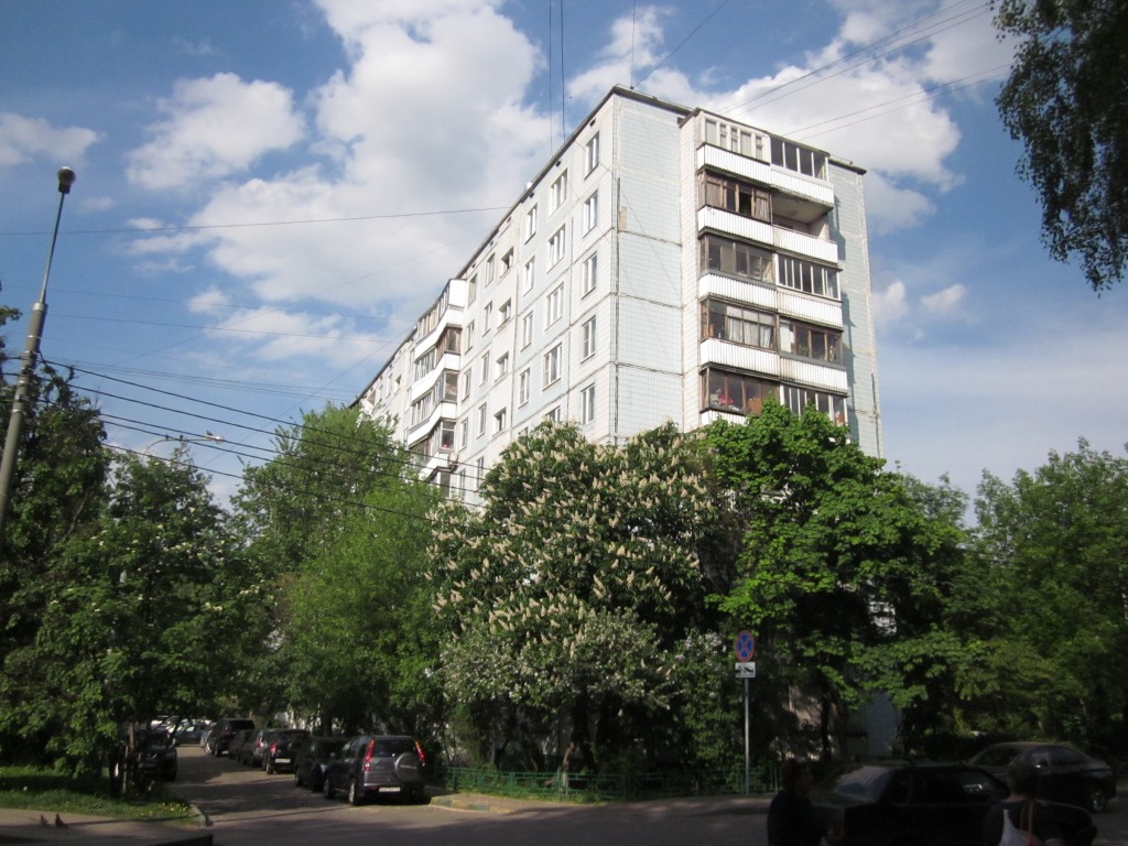г. Москва, ул. Перекопская, д. 22-фасад здания