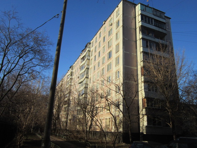 г. Москва, ул. Перерва, д. 14-фасад здания