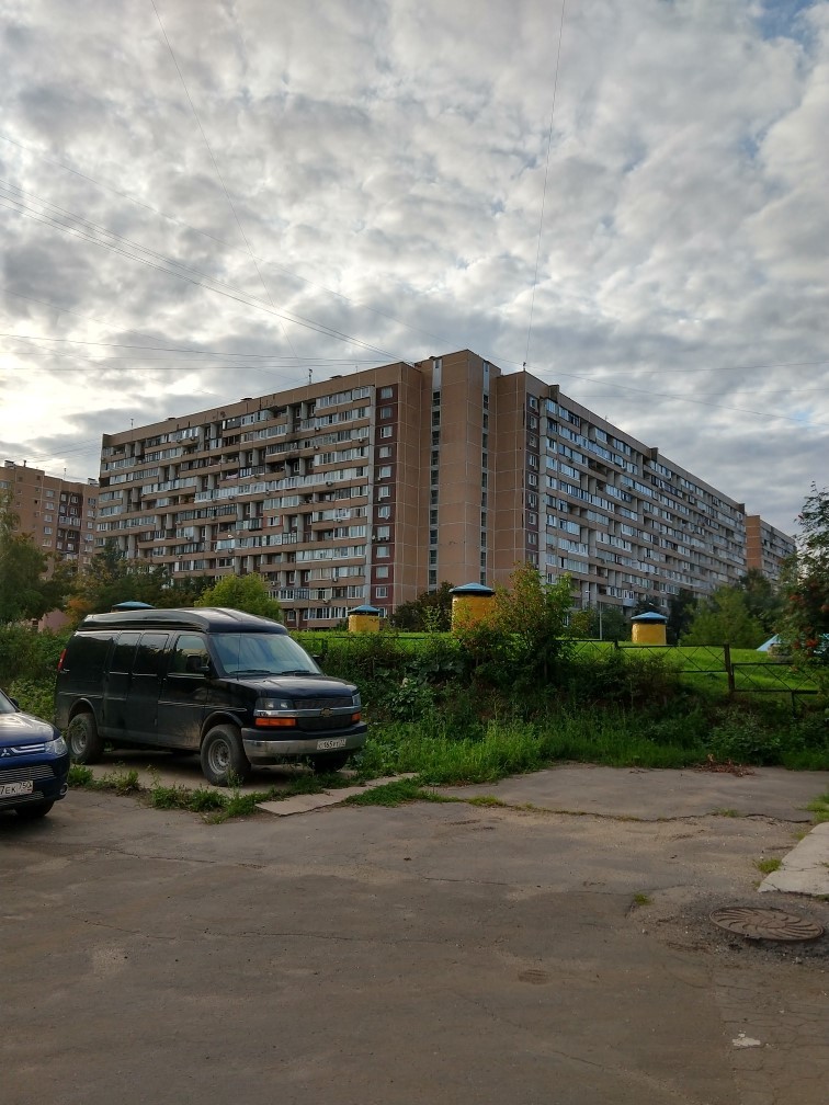 г. Москва, ул. Перерва, д. 34-фасад здания