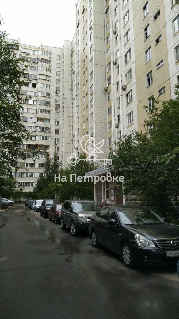 г. Москва, ул. Перерва, д. 45, к. 1-придомовая территория