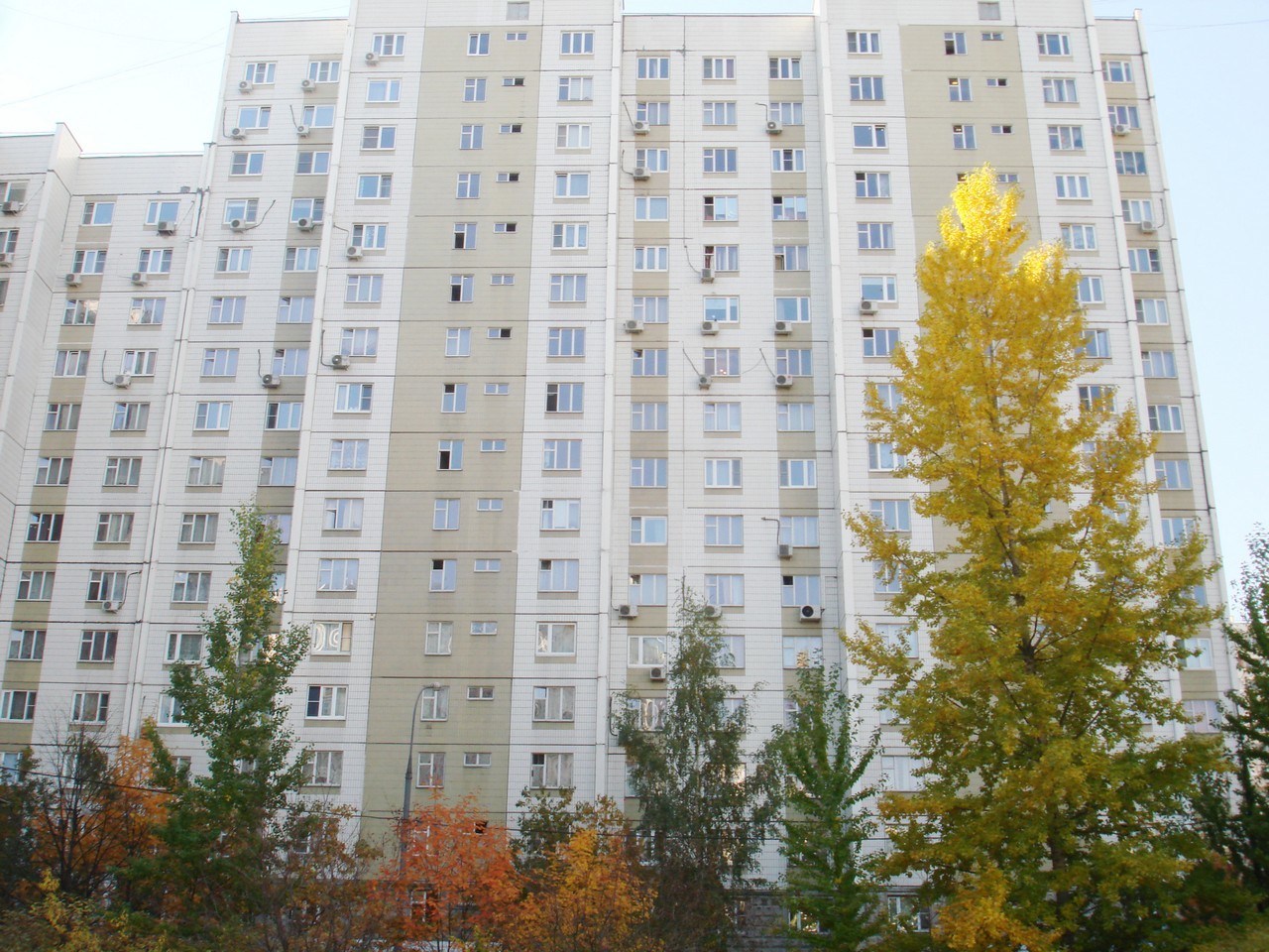 г. Москва, ул. Перерва, д. 49-фасад здания