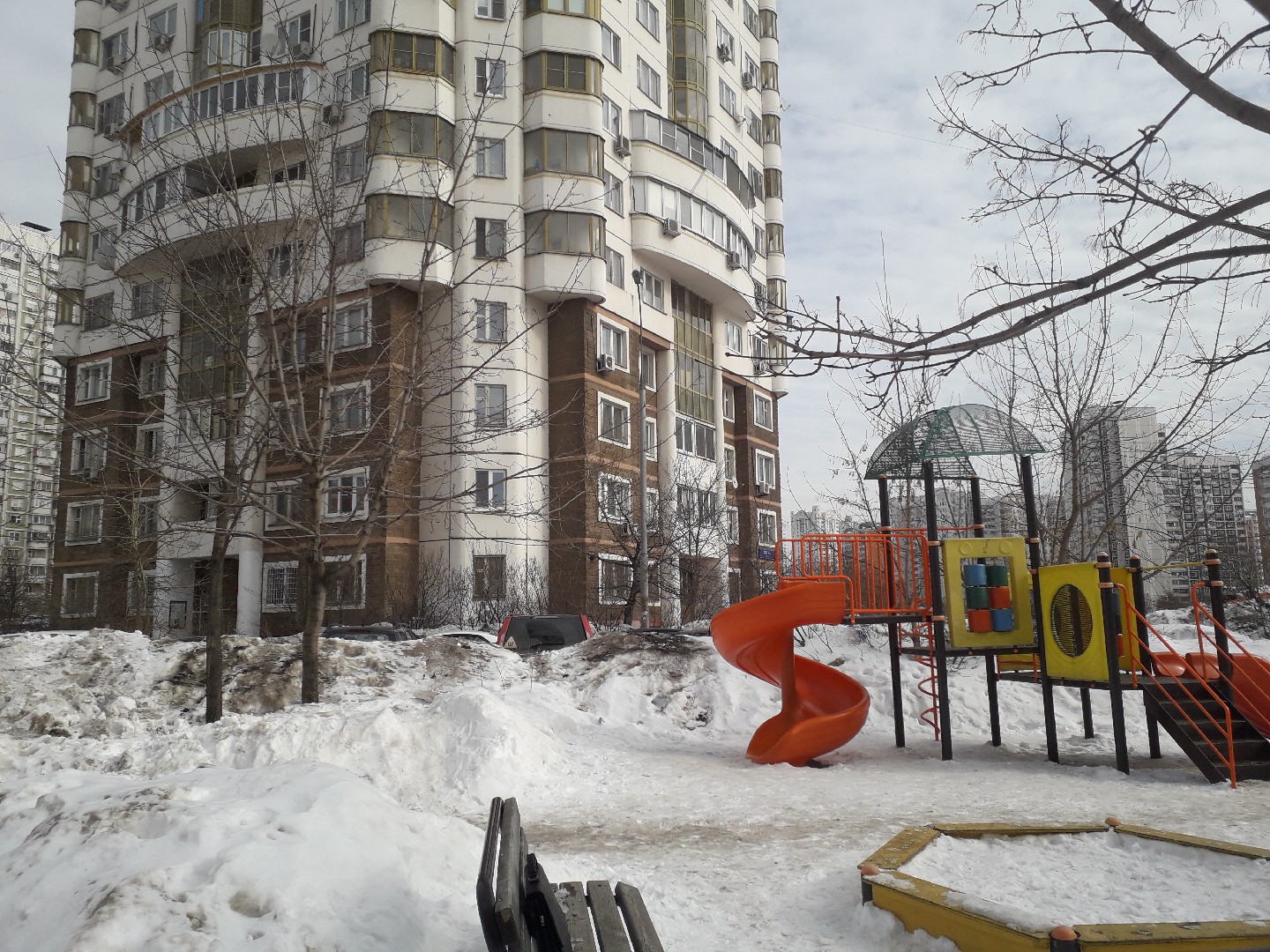 г. Москва, ул. Перерва, д. 55-фасад здания